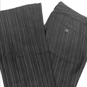 Express Editor Black pinstripe Dress Pants